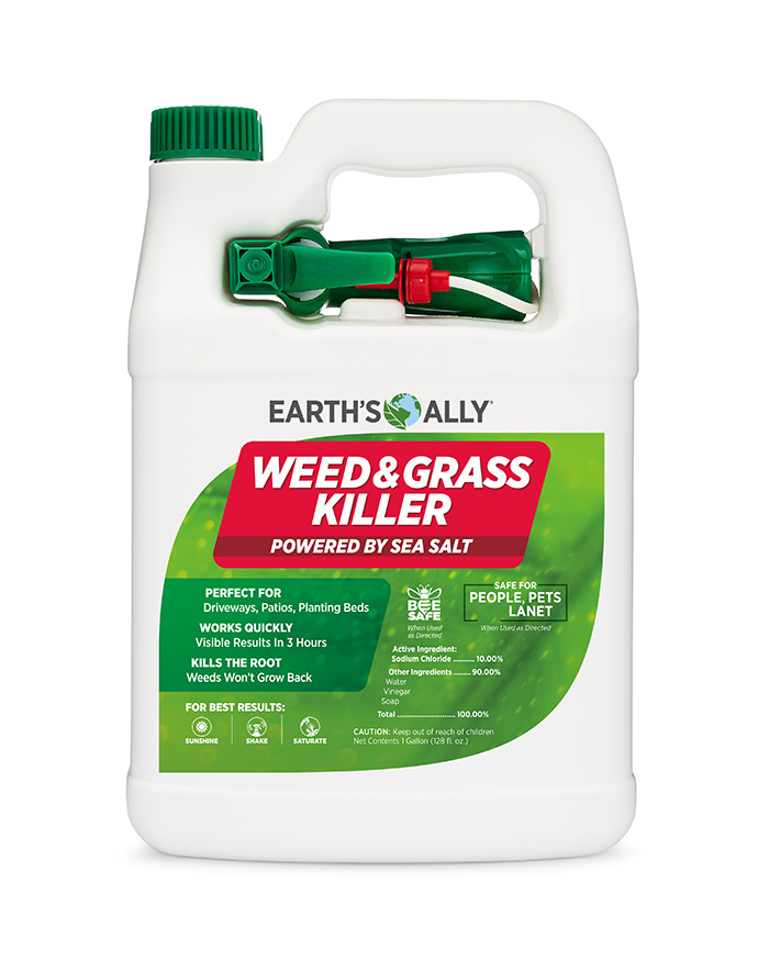 Earth's Ally Ready-to-Use Weed & Grass Killer 1 Gallon Bottle - 4 per case - Chemicals